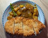 Foto langkah ke 5 dari resep Chicken Katsu Kare.