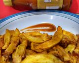 A picture of step 5 of Crispy Fries.