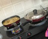 A picture of step 8 of ‘Chicken Cafreal’: A Popular Goan Green Chicken Curry.