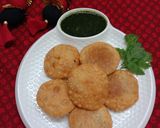 प्याज मूंग दाल कचौड़ी (pyaz moong dal kachodi recipe in Hindi) रेसिपी चरण 11 फोटो