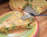Foto del paso 8 de la receta: Quiche de verduras y jamón 🌽🥕🥒👌🏻