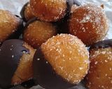 Foto del paso 14 de la receta Buñuelos de l'Empordà rellenos de nata y cobertura de chocolate