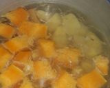 Foto del paso 1 de la receta: Poupie de pollo con puré mixto