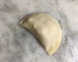 A picture of step 6 of Coconut Gujia.