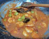 Foto langkah ke 4 dari resep Udang Pete Balado.
