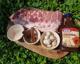 รูปขั้นตอนการทำที่ 1 ของ ซี่โครงหมูอบซอสbbq 🐷