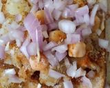 ब्रेड चाट (bread chat recipe in marathi) रेसिपी स्टेप 3 फोटो 