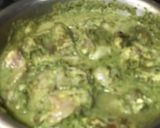 A picture of step 3 of ‘Chicken Cafreal’: A Popular Goan Green Chicken Curry.