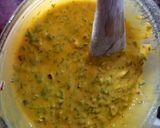 A picture of step 3 of Bhajia.