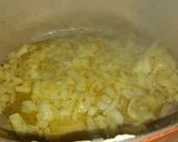 A picture of step 4 of Stoemp. Belgians national favourite. Very cheap and adaptable!.