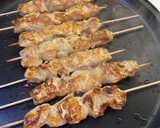 Foto del paso 2 de la receta: Pollo con salsa saté