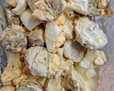 Foto del paso 3 de la receta: Ensalada de papines, huevo y lactonesa
