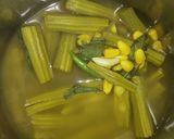 कॉर्न शेवगा सूप (corn shevga soup recipe in marathi) रेसिपी स्टेप 2 फोटो