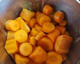 A picture of step 1 of Carrot mint Appetizer.