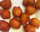 Foto del paso 7 de la receta: Buñuelitos dulces de calabaza 🎃