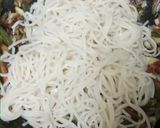 A picture of step 2 of Noodles.