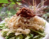 中式功夫麵點在家練01-手功雞蛋麵&肉燥鮮蔬乾拌手功麵的食譜步驟8照片