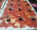 صورة لخطوة 8 من وصفة بيتزا كاري تقليدية 🍕🍕
