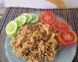 Foto langkah ke 6 dari resep Nasi Goreng.
