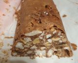 Φωτογραφία βήματος 4 της συνταγής 🥳 Crunch σπιτικός κορμός με 5 υλικά!!! 🥳