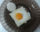 Foto langkah ke 4 dari resep Roti Tawar Telur Ceplok.