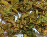 பாலக் பக்கோடா ரெசிபி ஸ்டேப் 3 புகைப்படம்