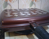 Foto langkah ke 8 dari resep Souffle Pancake.