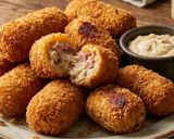 Foto del paso 8 de la receta Croquetas de Pollo y Jamón