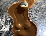 Foto del paso 4 de la receta: Conejito de arándanos y chocolate