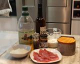 Foto del paso 1 de la receta Solomillo de cerdo en salsa de mostaza con patatas al vino