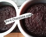 A picture of step 4 of Chocolate cake.