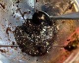 صورة لخطوة 5 من وصفة فادج شوكولاتة صحي بدون فرن 🍫 #دايت