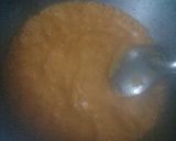 A picture of step 3 of Besan burfi.