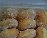 Foto langkah ke 9 dari resep Donat Ubi Jalar Topping Gula Halus.