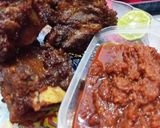 Foto langkah ke 7 dari resep Iga Bakar Pedas Manis Saos Kacang.