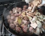 Foto del paso 2 de la receta: Butifarra con setas en 27 minutos