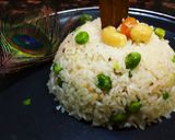 मटर पुलाव(Matar pulao recipe in Hindi) रेसिपी चरण 4 फोटो