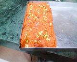 A picture of step 4 of Carrot burfi.