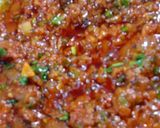 A picture of step 5 of Authentic Kathiyawadi Bengan Bhartha.