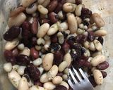 Foto del paso 2 de la receta: Ensalada de porotos