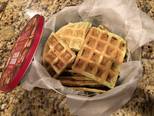 Bánh kẹp (Waffle) bước làm 2 hình