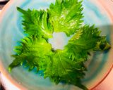 A picture of step 3 of Sashimi Fish Salad.