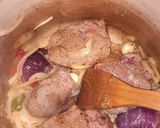 Foto del paso 3 de la receta: Carne Mechada con Puré