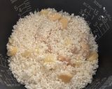 รูปขั้นตอนการทำที่ 4 ของ ข้าวมันไก่หม้อหุงข้าว