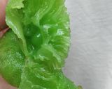 Foto langkah ke 5 dari resep Kue Cucur Pandan.