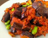 Foto langkah ke 5 dari resep Terong Pete Balado.
