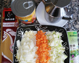 Foto del paso 1 de la receta: Pasta ligera con verduras