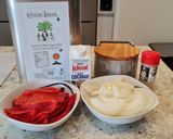 Foto del paso 5 de la receta: Libritos de lomo adobado en salsa de piquillos