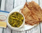 A picture of step 5 of Quinoa Dosas.