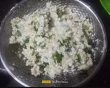 A picture of step 3 of Falhari Sabudana Vada / Sago Balls Vada.